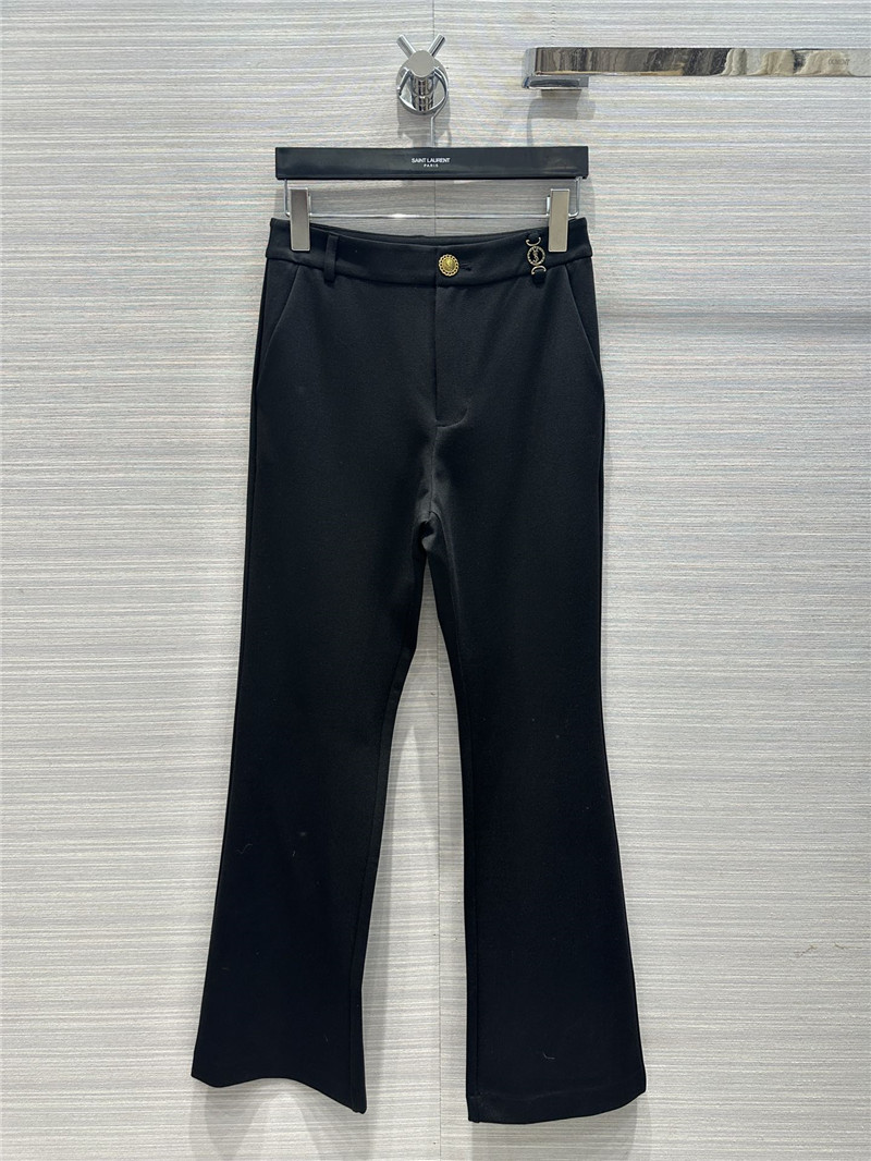 Y51 black trousers