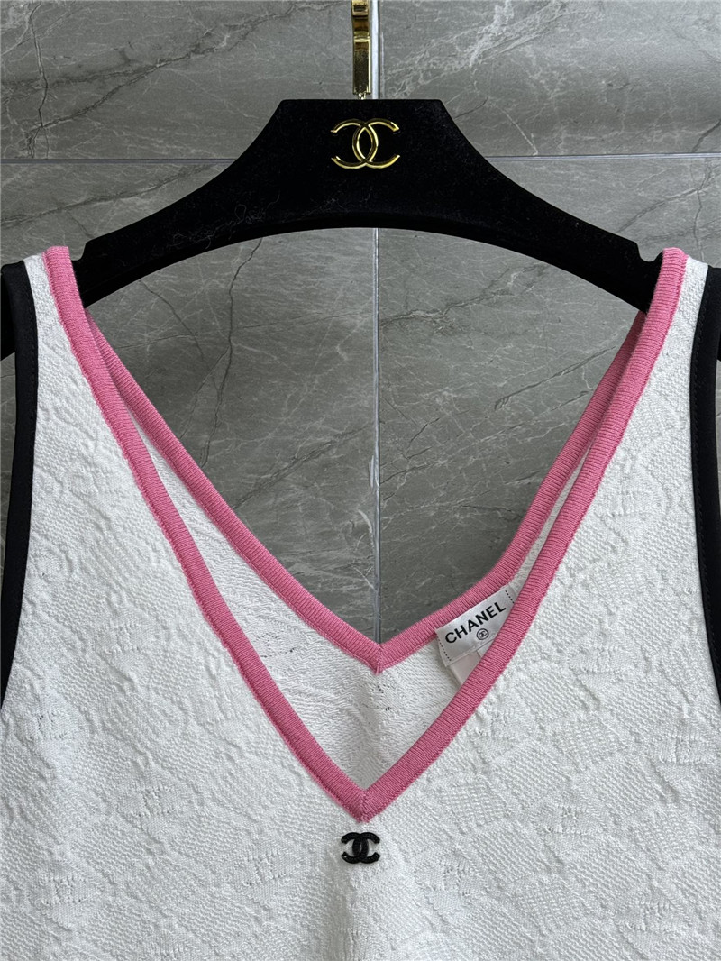 Ch**el v-neck camisole