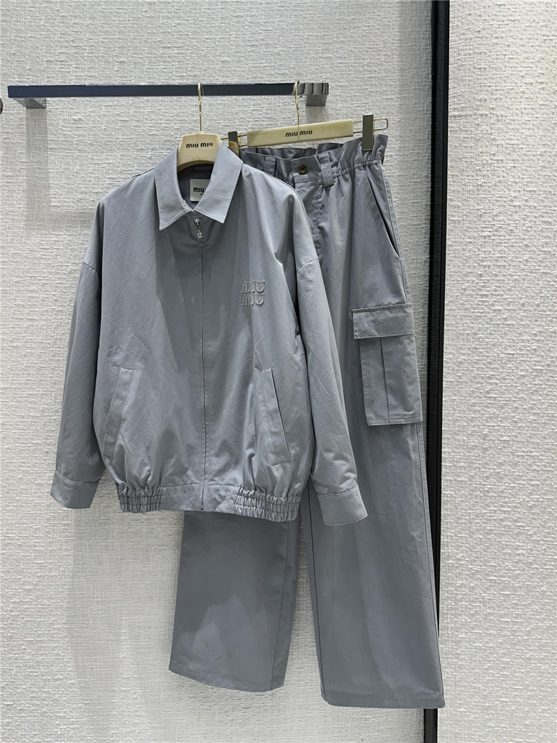 M1um1u workwear casual style suit