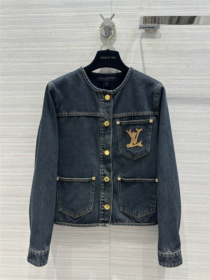 l0vis Vvtt0n lv new nautical nautical series denim jacket