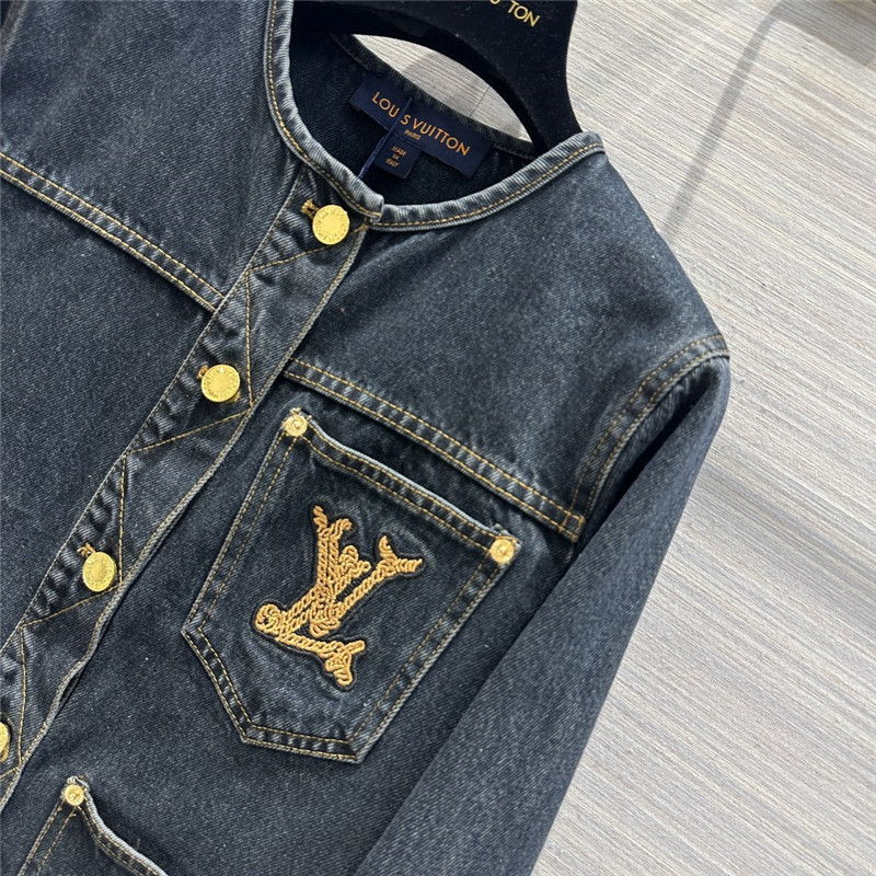 l0vis Vvtt0n lv new nautical nautical series denim jacket