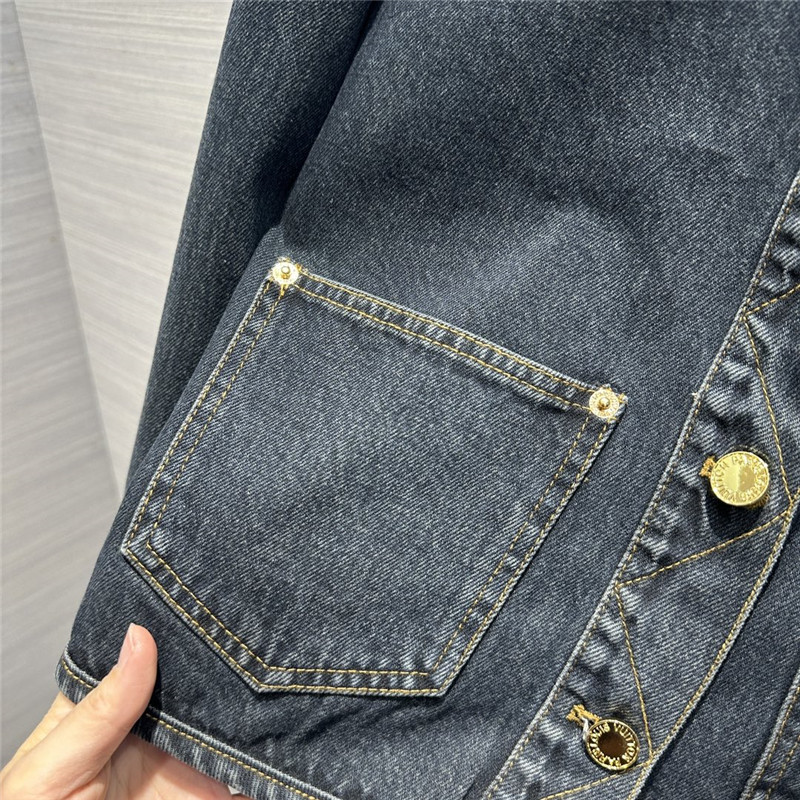 l0vis Vvtt0n lv new nautical nautical series denim jacket