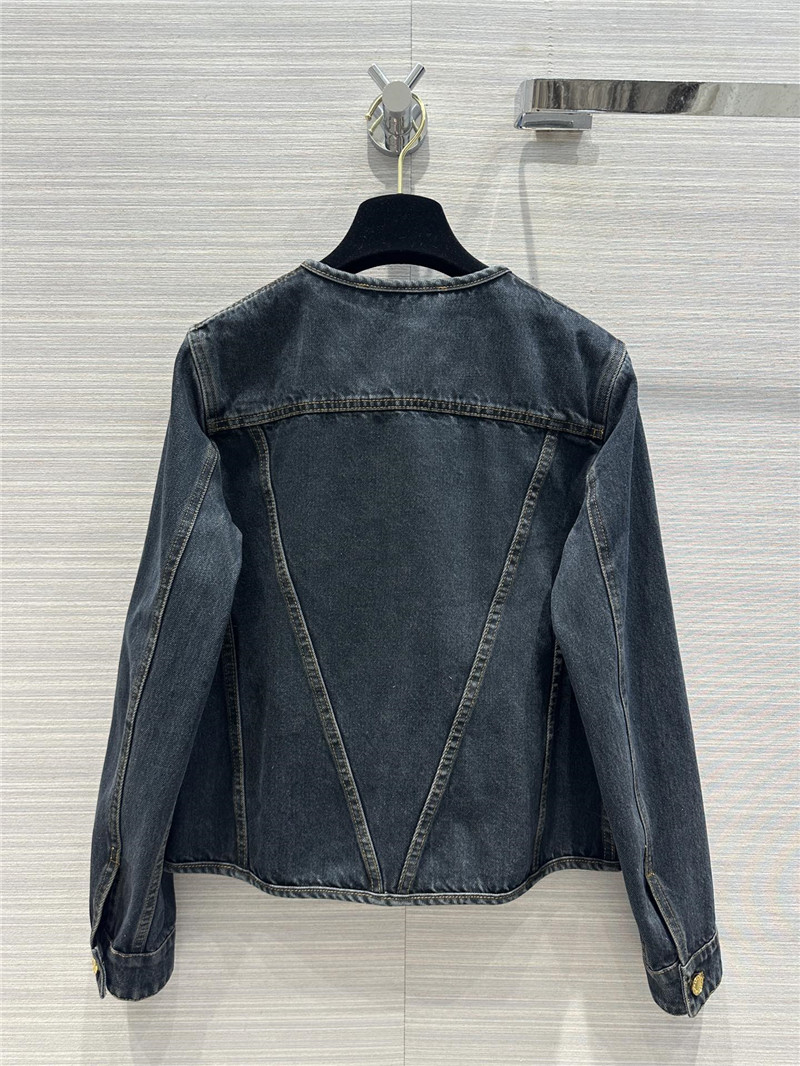 l0vis Vvtt0n lv new nautical nautical series denim jacket