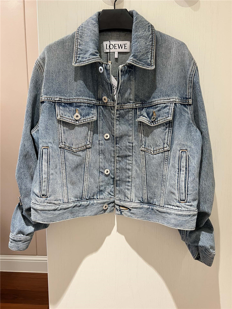 L0ew* denim jacket