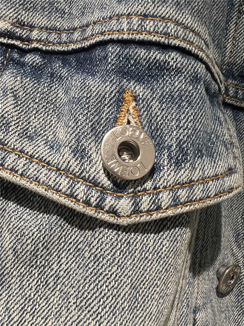 L0ew* denim jacket