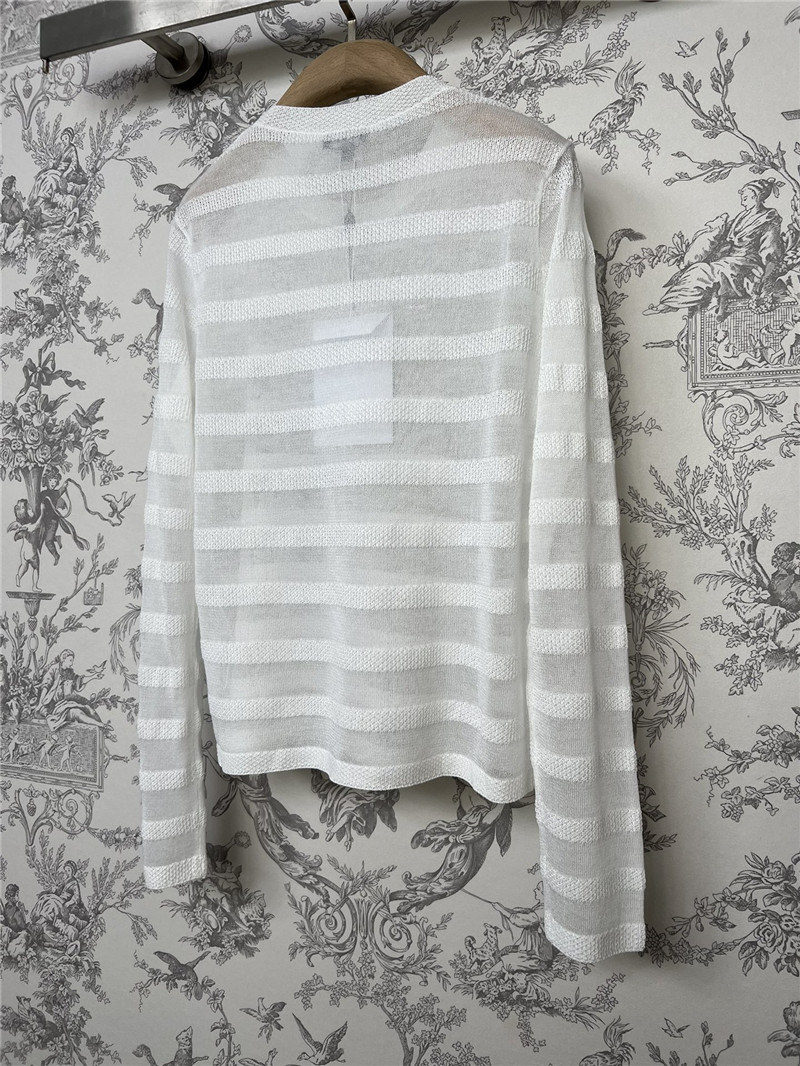 Ch**el new round neck knitted long sleeves
