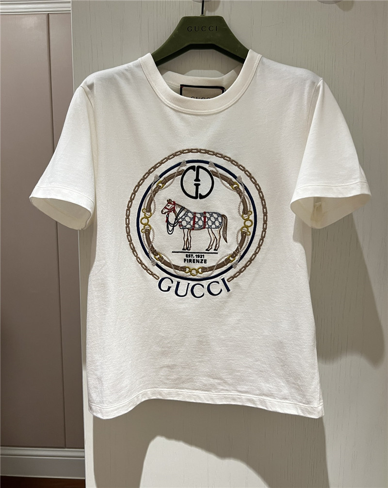Gvc*1 interlocking g logo t-shirt