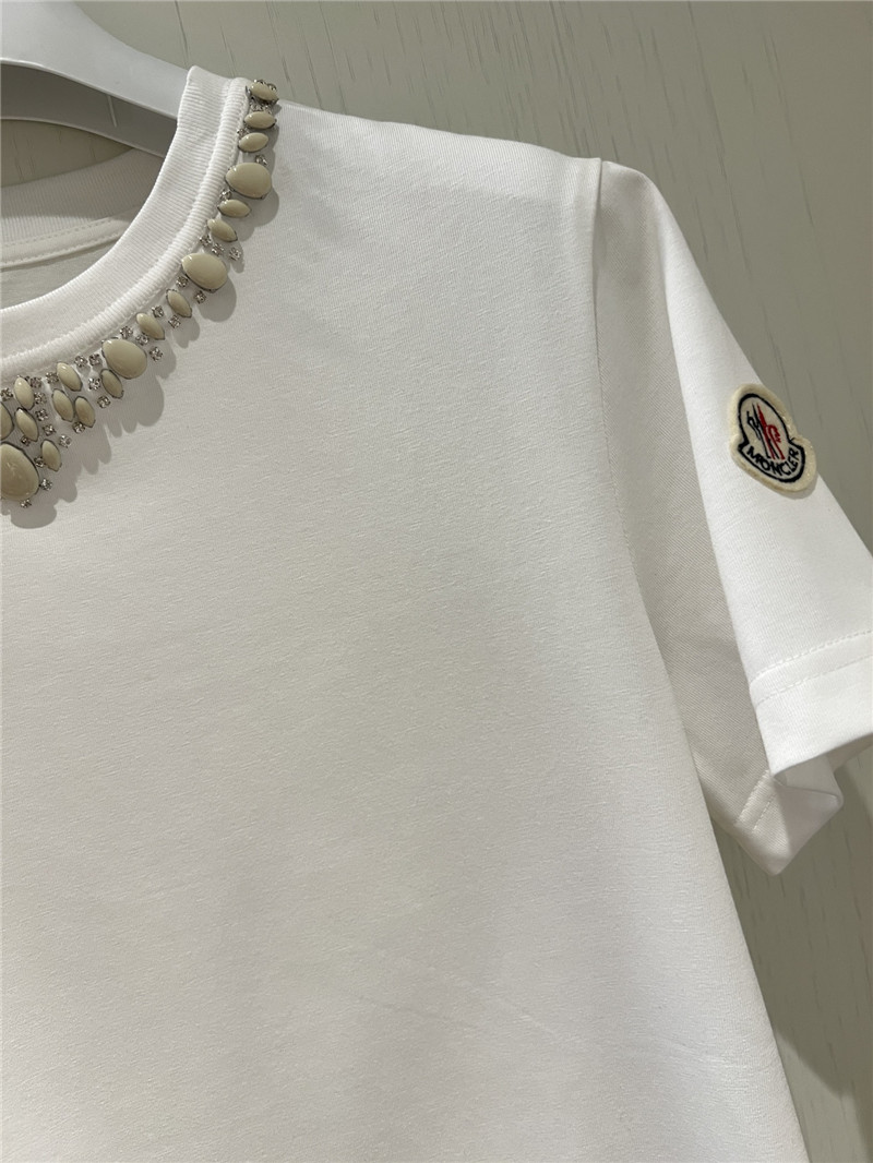 Moncler beaded T-shirt