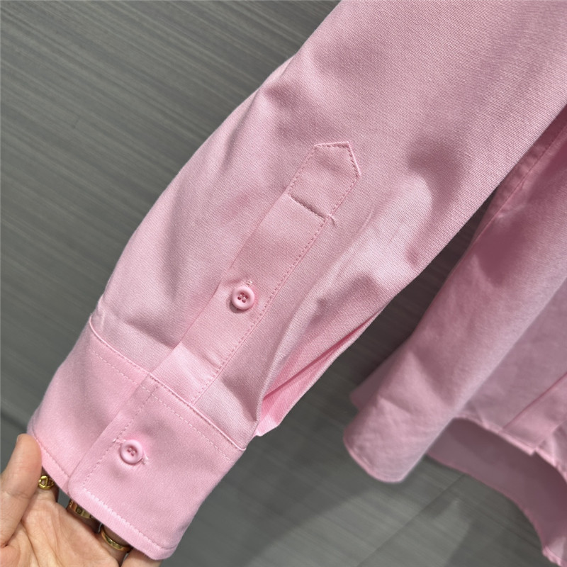 Pra*a vintage men’s and women’s oxford cotton shirt