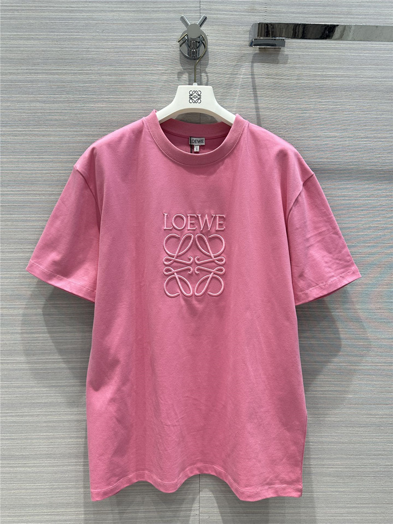 L0ew* classic popular t-shirt