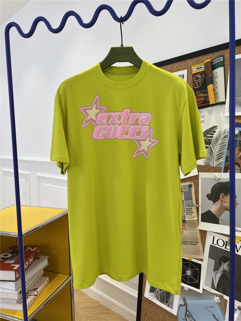 Gvc*1 sequin print t-shirt