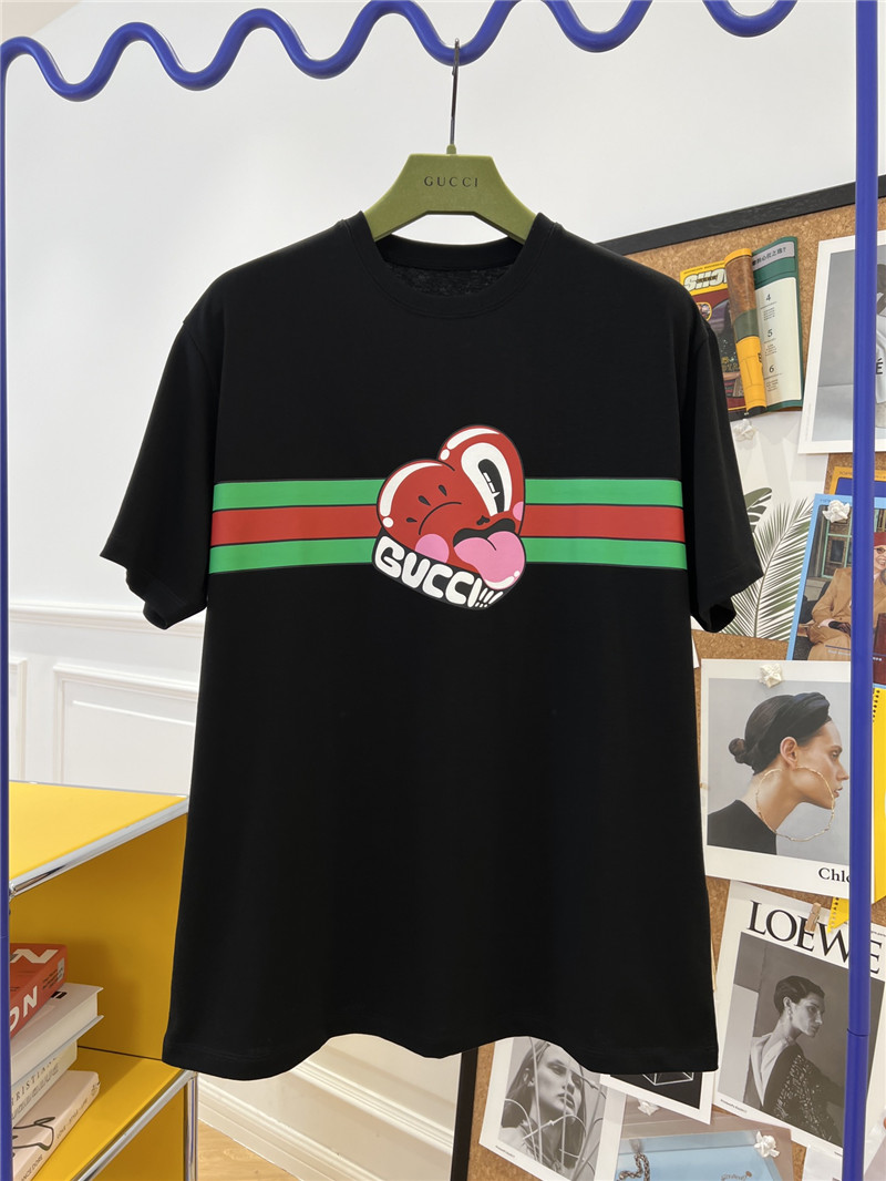 Gvc*1 early autumn capsule collection printed t-shirt