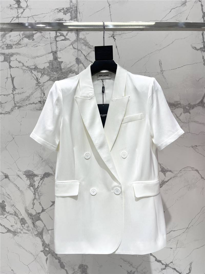 Y51 acetate blazer