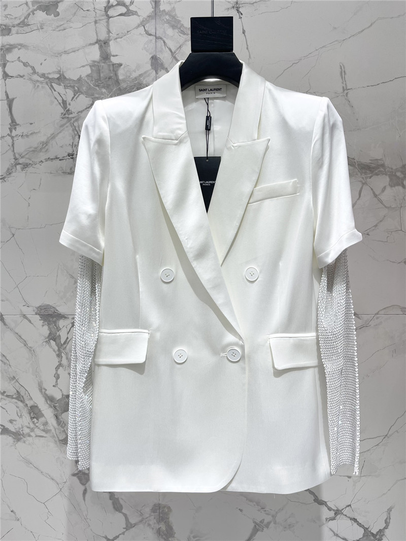 Y51 acetate blazer