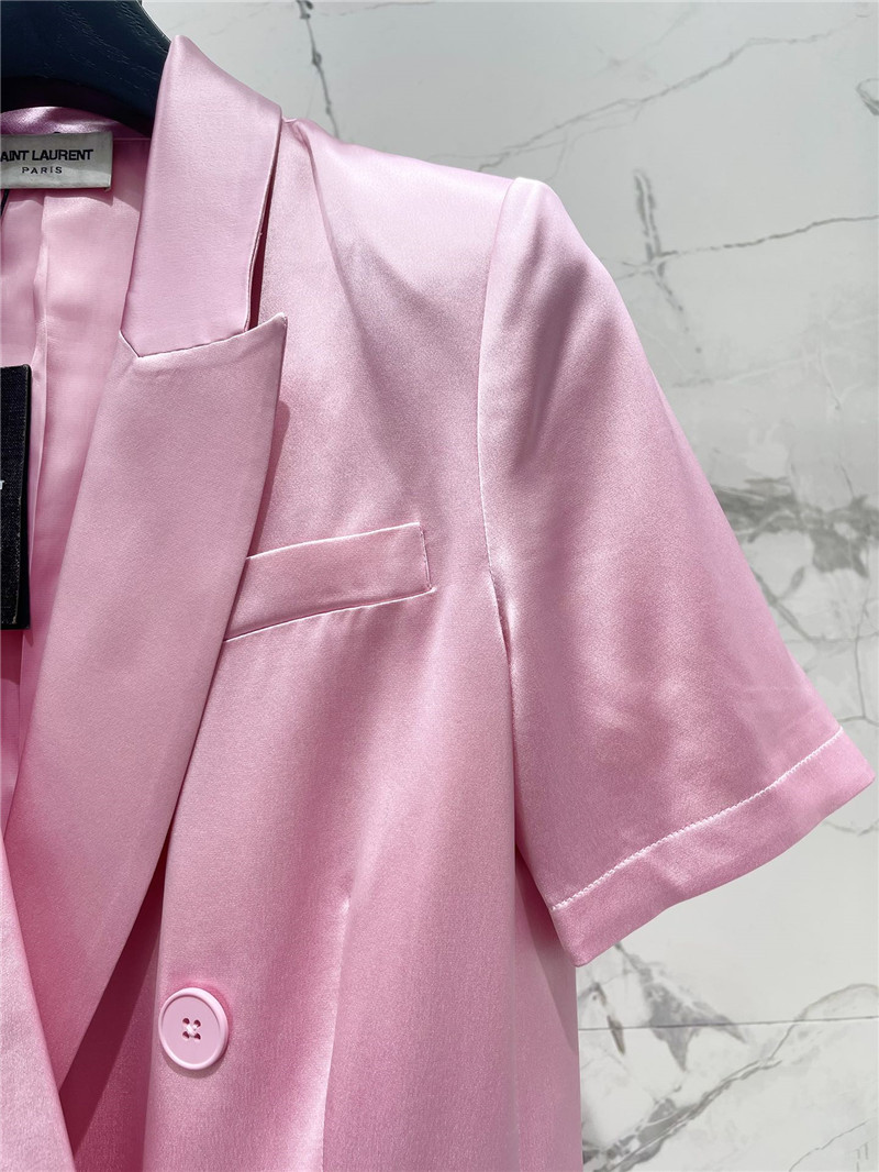 Y51 acetate blazer