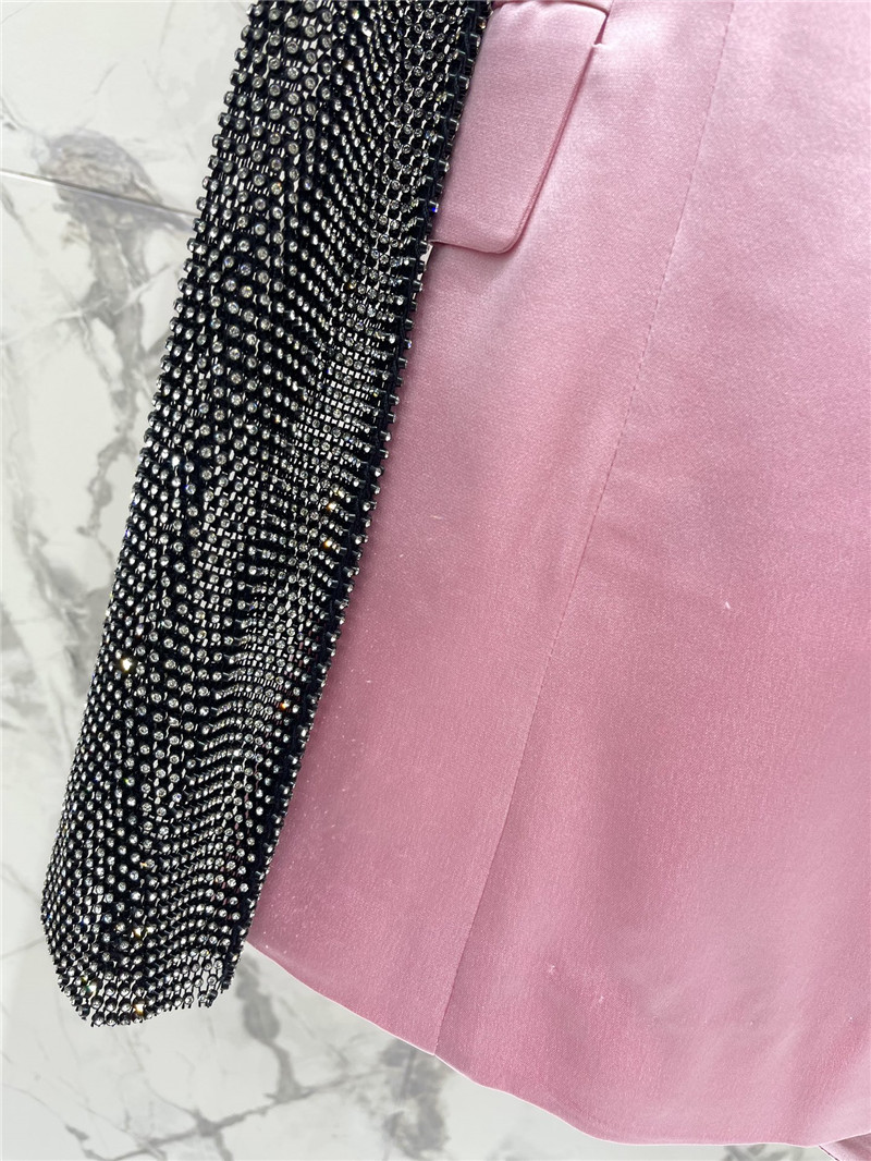 Y51 acetate blazer