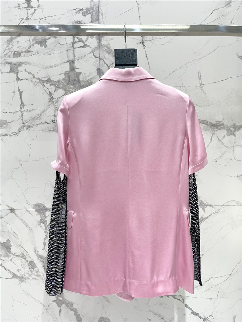 Y51 acetate blazer