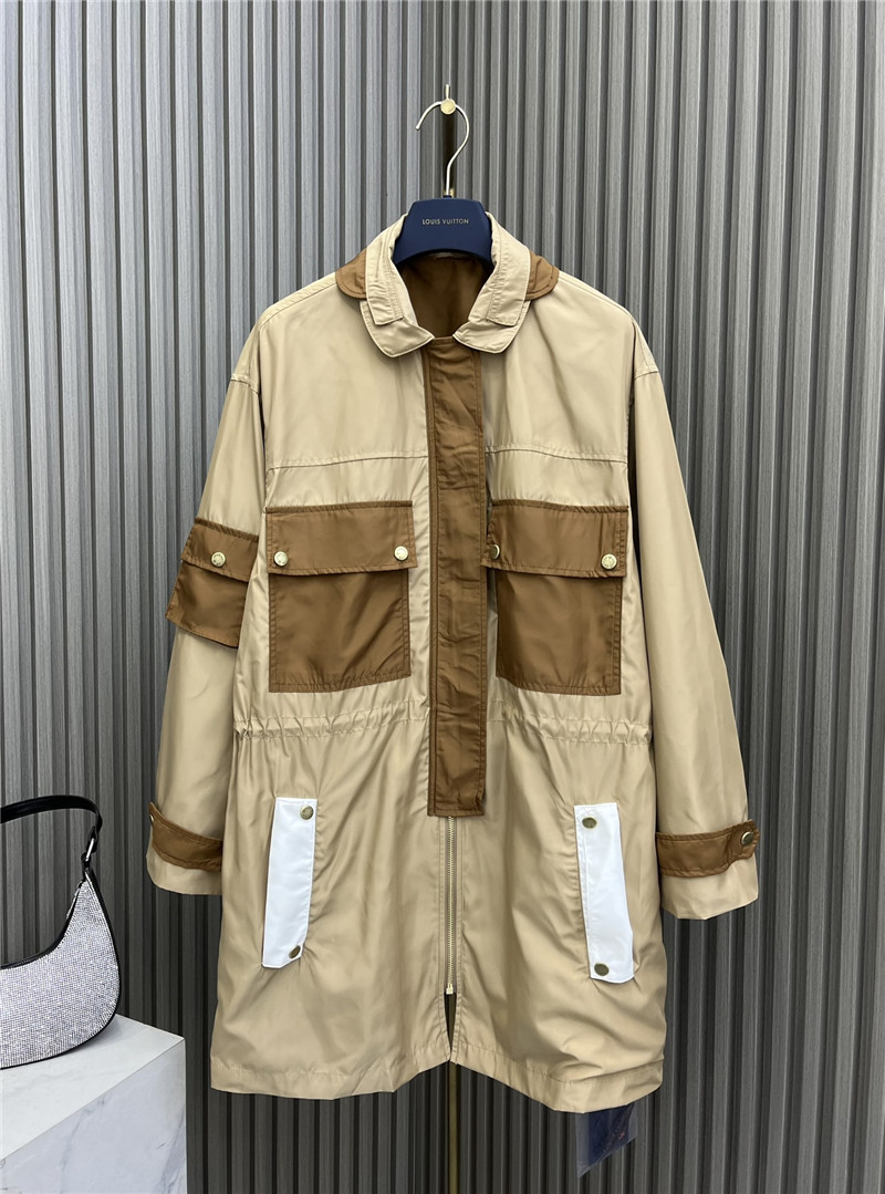 l0vis Vvtt0n lv work jacket long coat