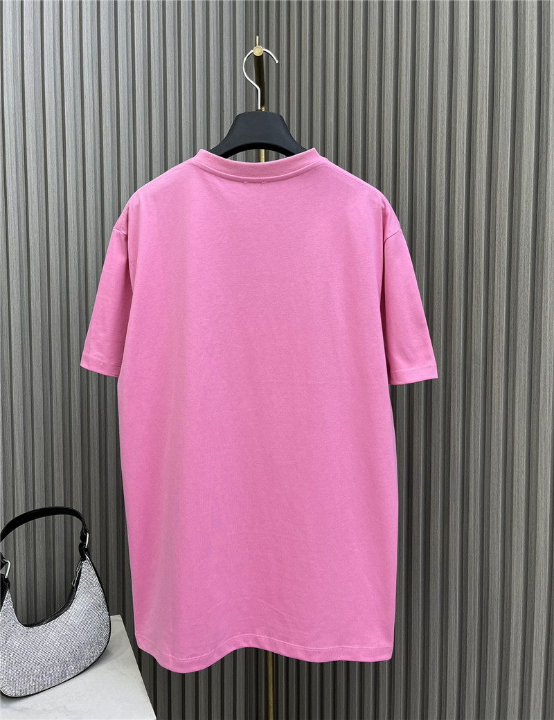 L0ew* embroidered printed t-shirt