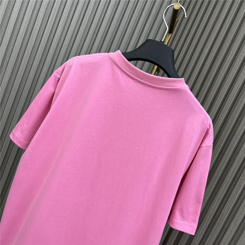 L0ew* embroidered printed t-shirt