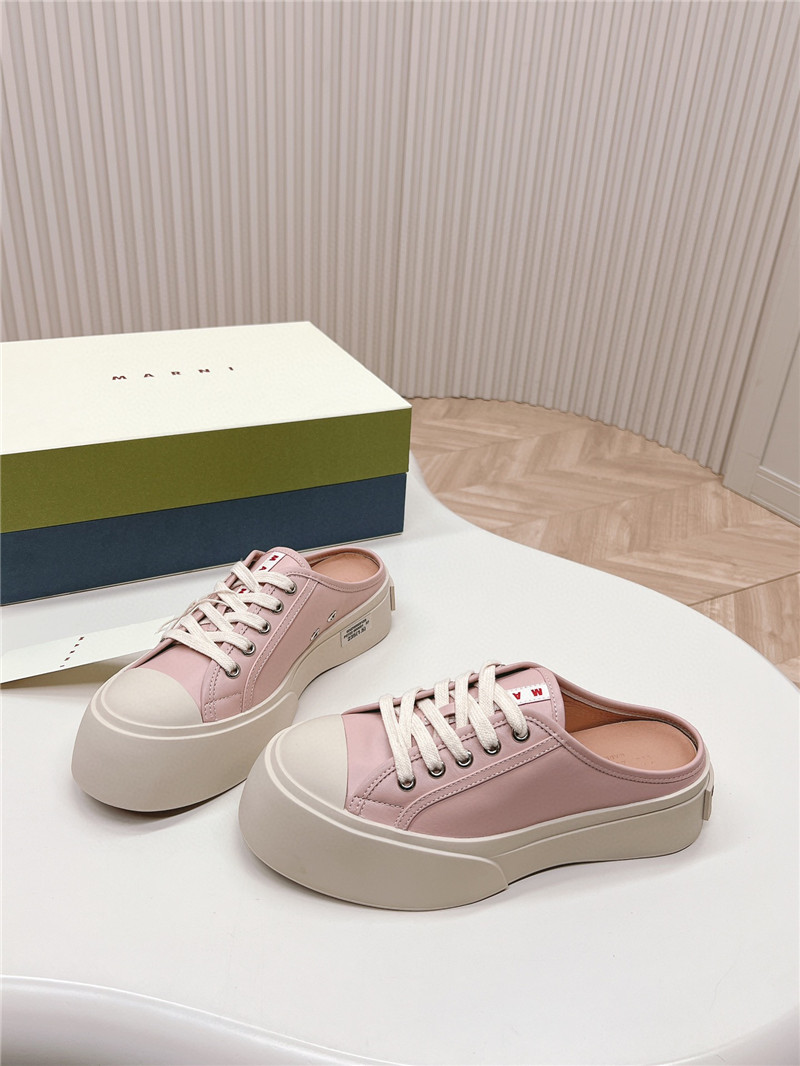 Marni Women’s Pink Sneakers