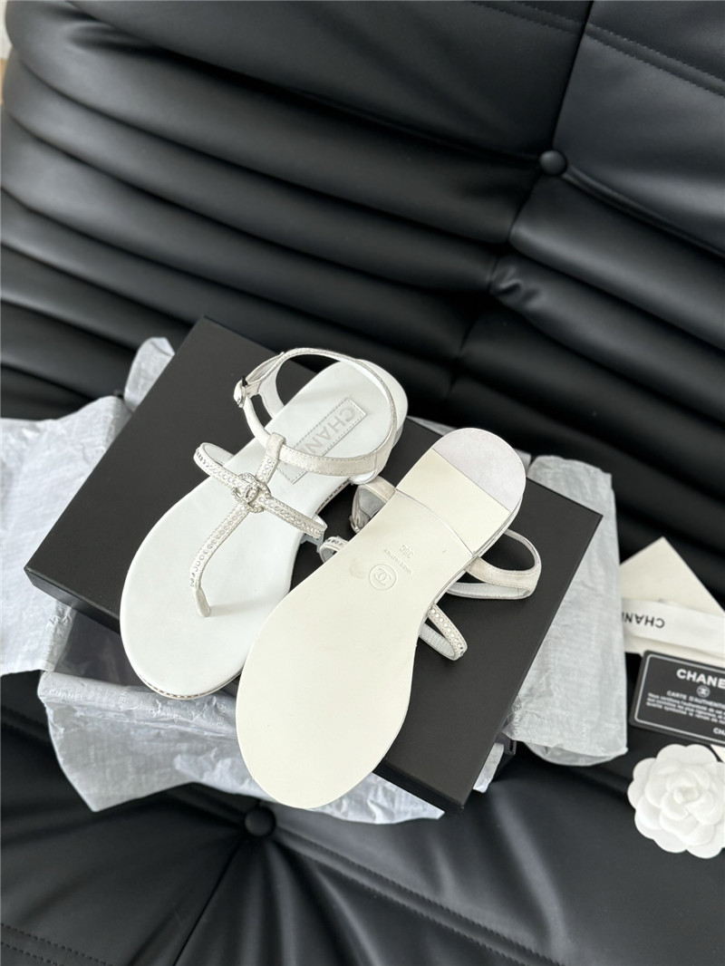 Ch**el classic strappy sandals