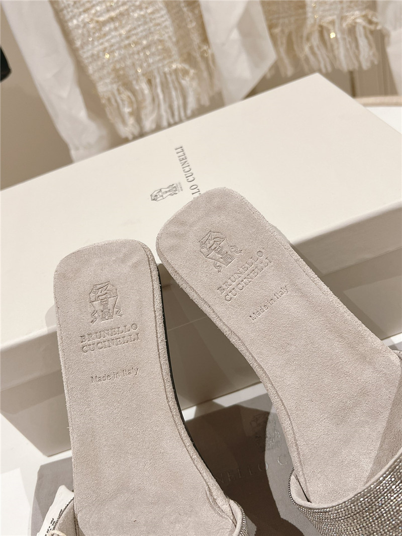 bc hot D1am0nd flat slippers