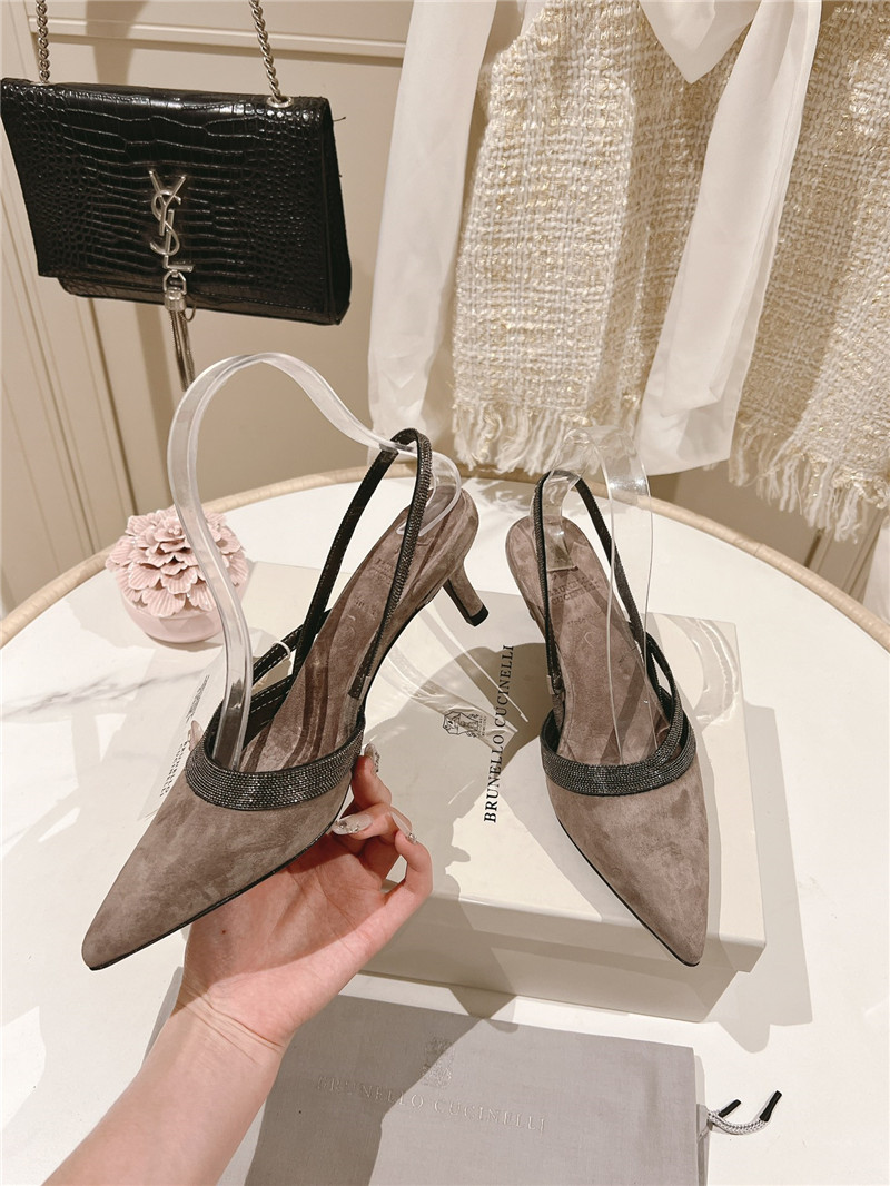 BC low heel sandals