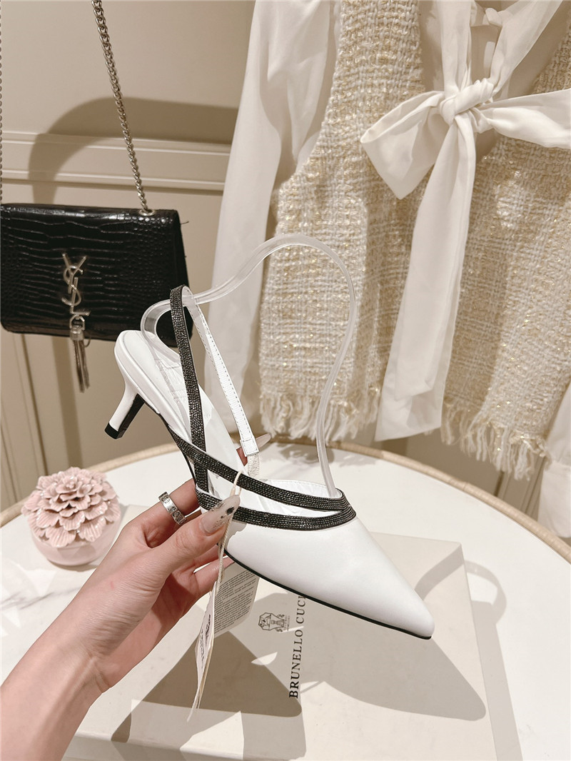 BC low heel sandals