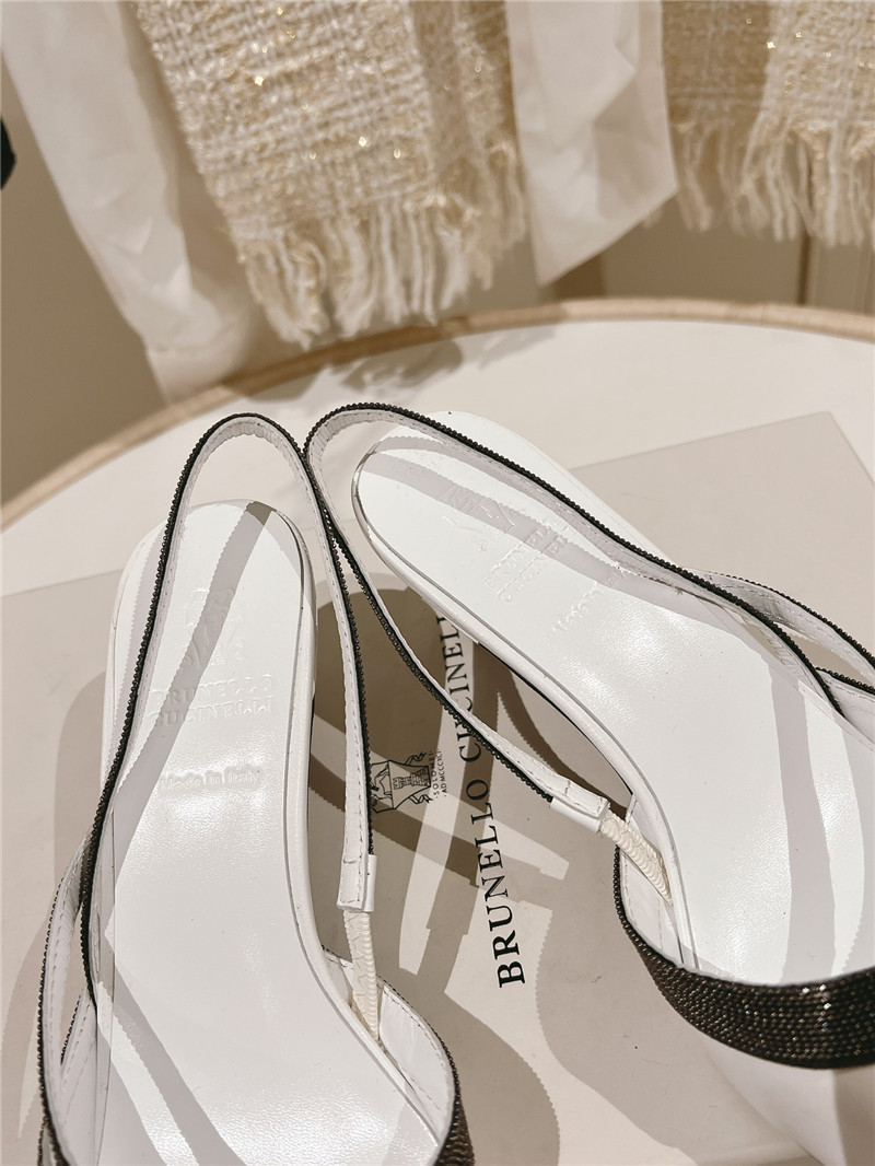 BC low heel sandals