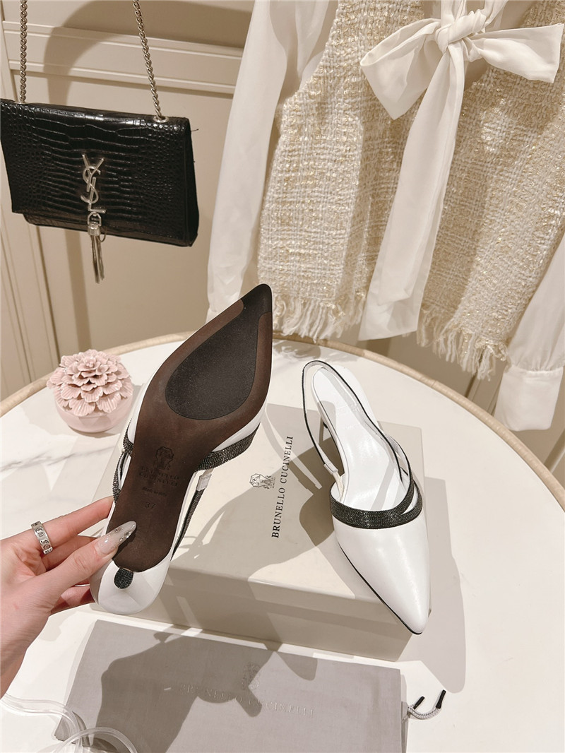 BC low heel sandals