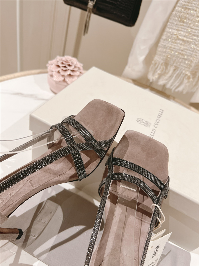 bc steel D1am0nd sandals