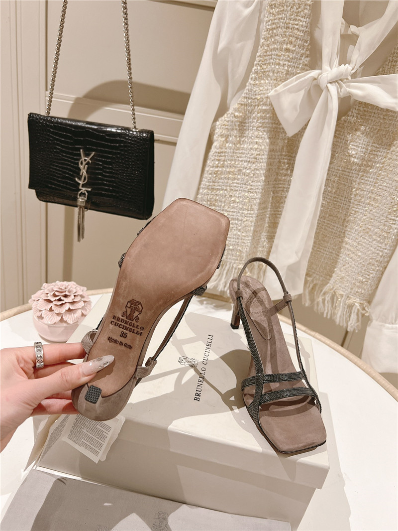 bc steel D1am0nd sandals