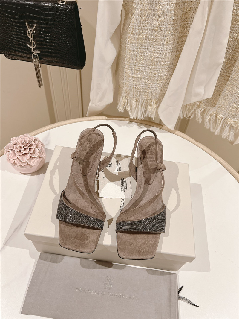 BC high heel sandals