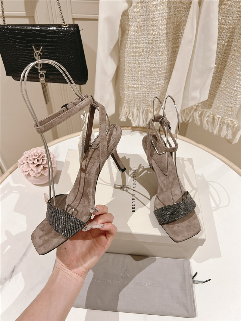 bc steel D1am0nd sandals