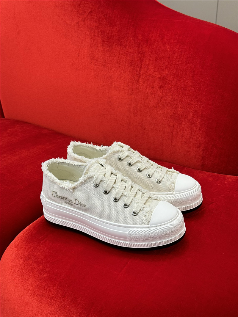 D10r platform sneakers for women