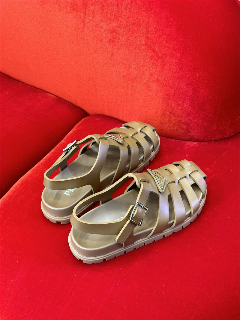 Pra*a roman sandals