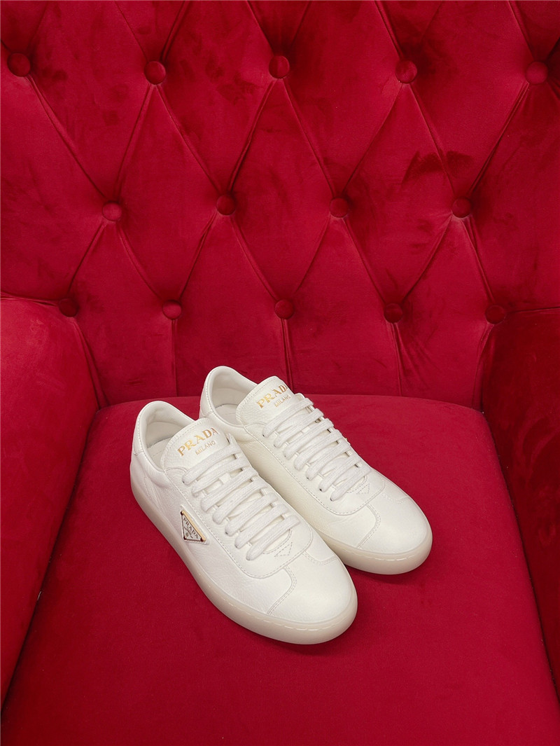 Pra*a beige leather women¡¯s sneakers