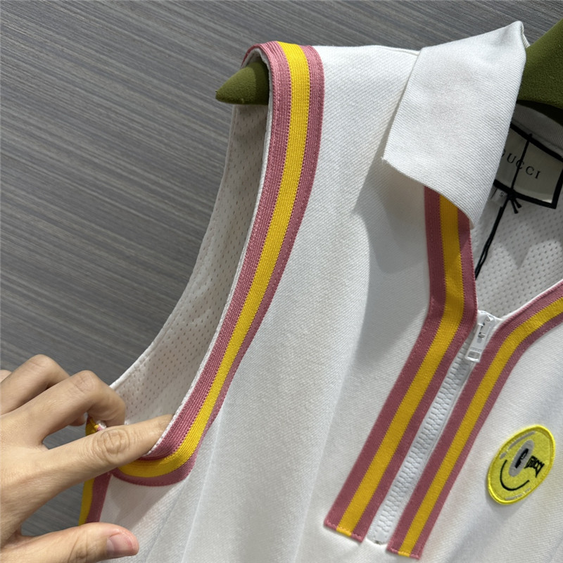 Gvc*1 american preppy retro sports dress