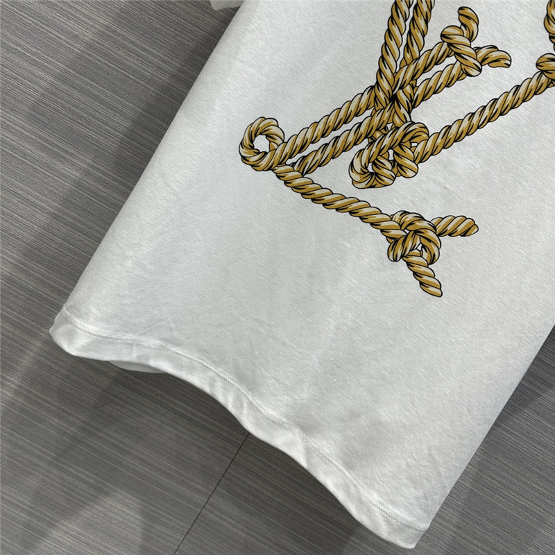 l0vis Vvtt0n lv new nautical nautical series t-shirt