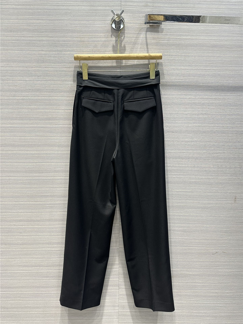 The R0w high-end trousers