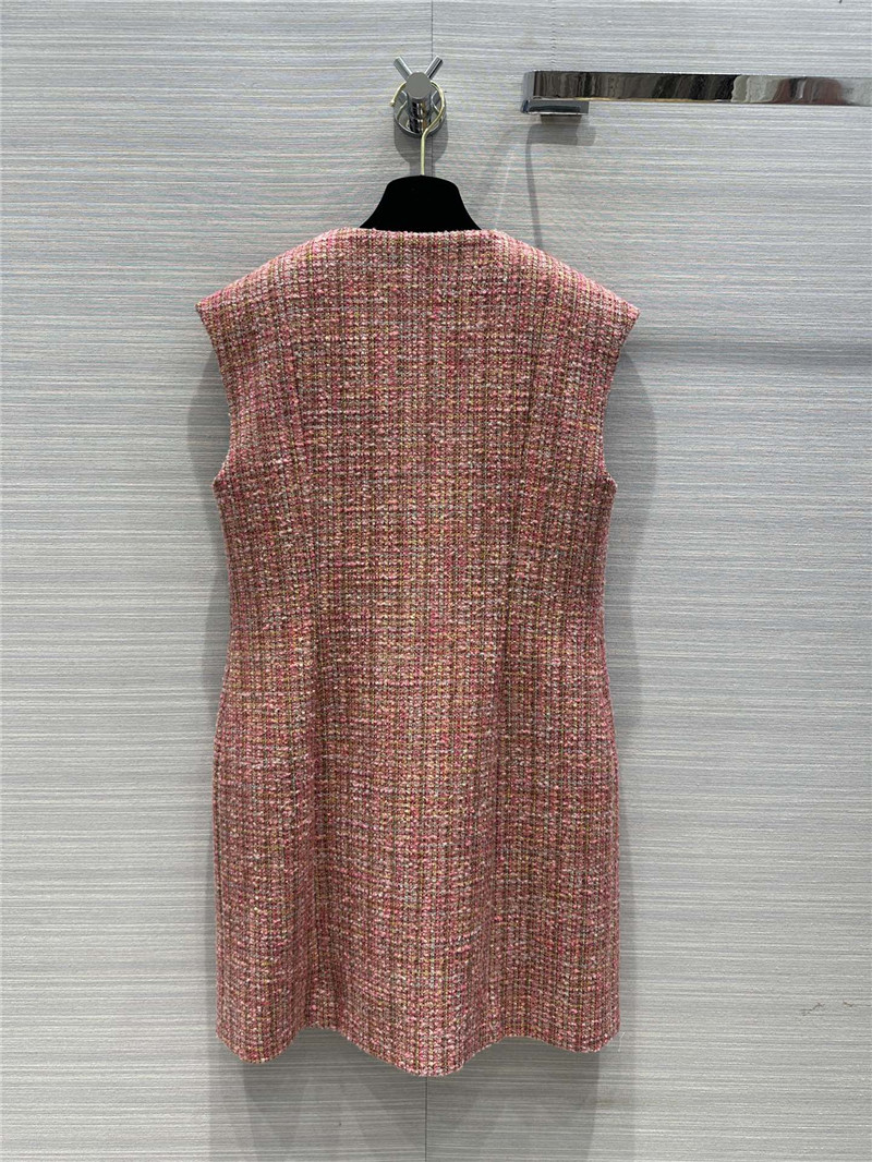 Ch**el long vest jacket
