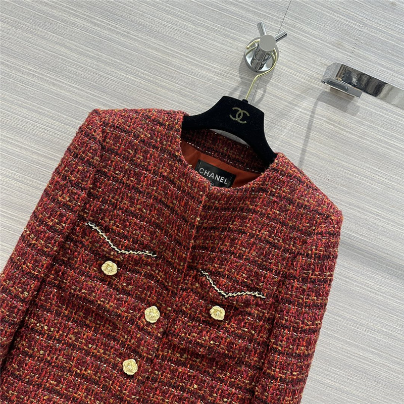 Ch**el red gold jacket