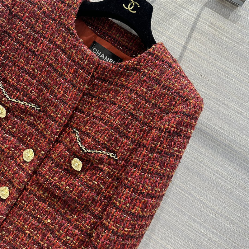 Ch**el red gold jacket