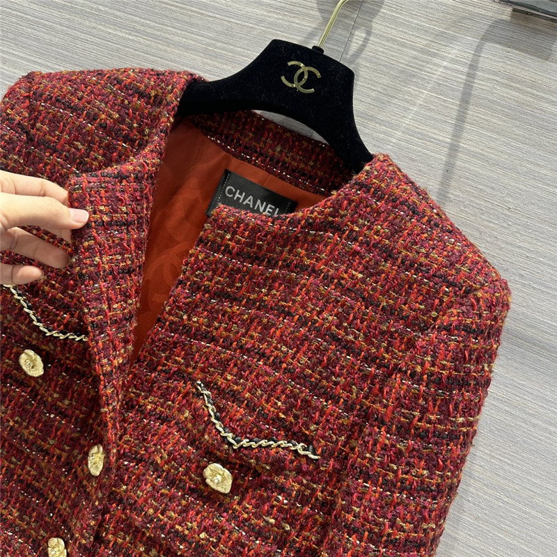 Ch**el red gold jacket