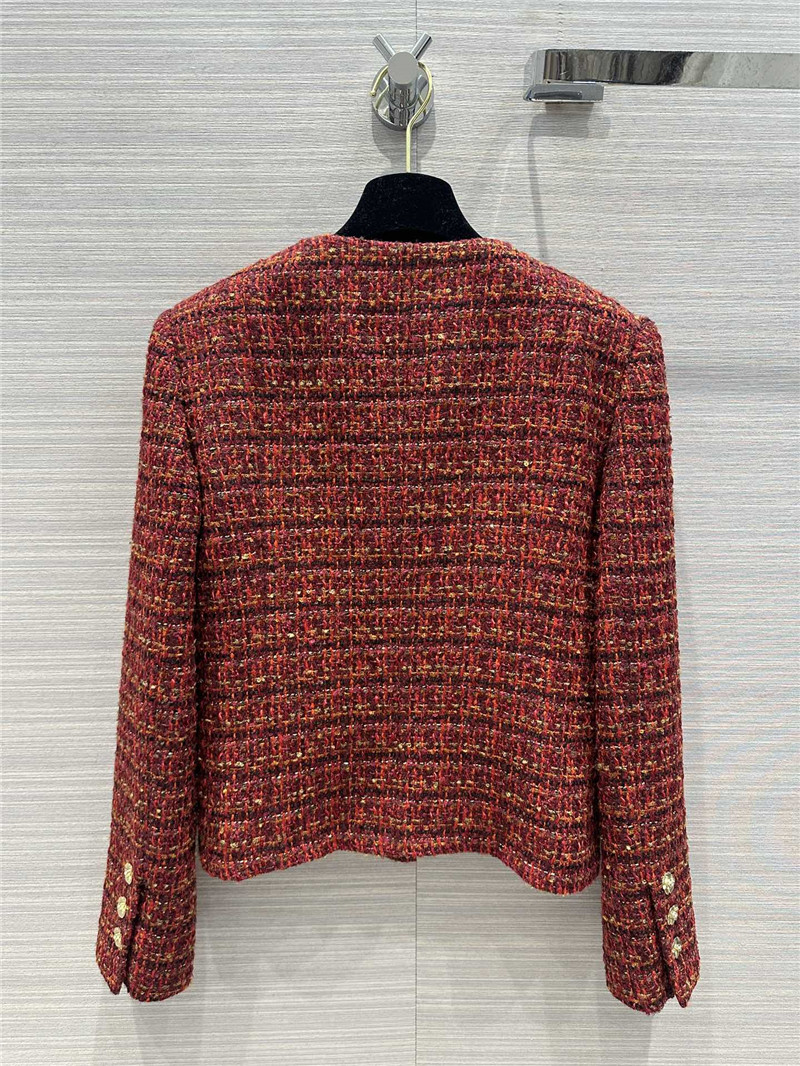 Ch**el red gold jacket