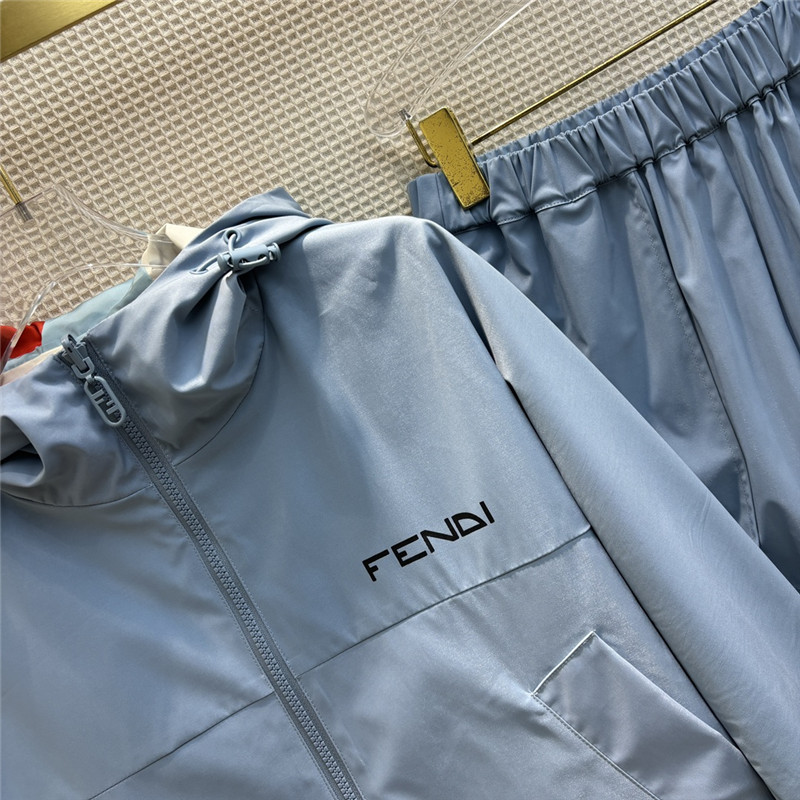 F**di reversible casual suit