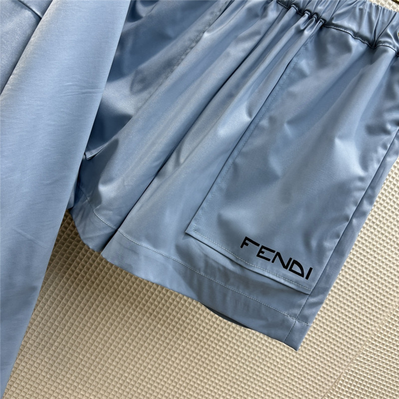 F**di reversible casual suit