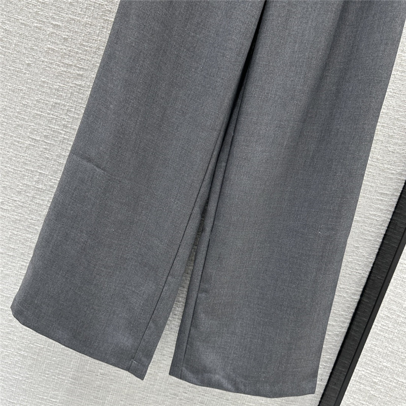 A1exa*der wang patchwork straight casual pants