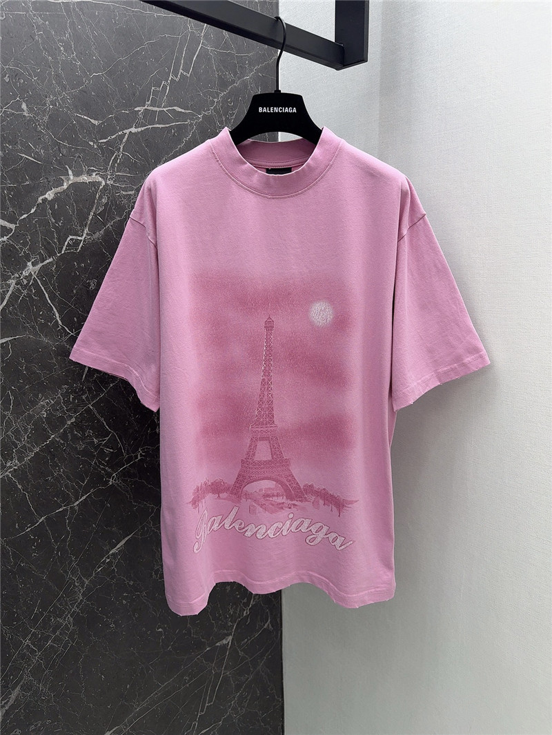 Ba1en*iaga distressed short sleeve t-shirt